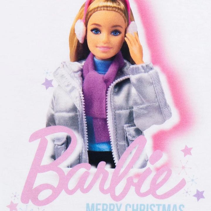 Immagine prodotto Barbie Maglietta Natale Ragazze (140)