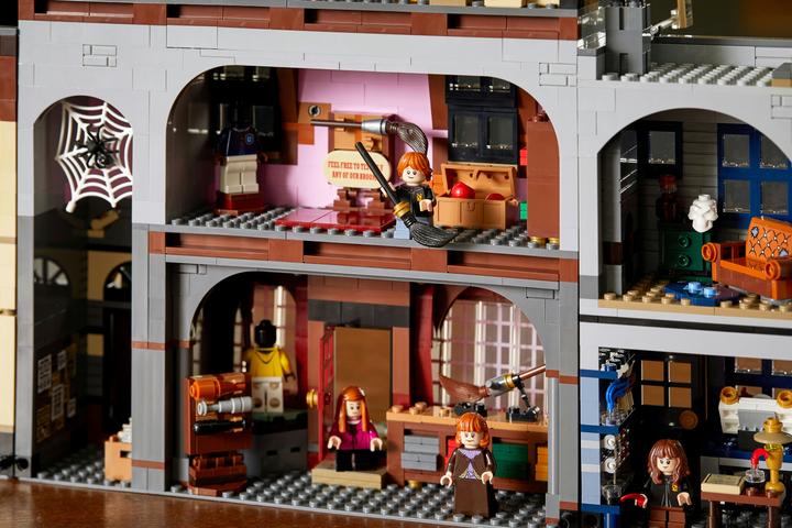 Image du produit LEGO L'allée du diagon de Harry Potter (75978, LEGO Harry Potter, LEGO difficiles à trouver)