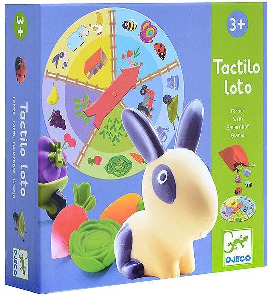 Image du produit Djeco Ferme Tactilo Lotto (Allemand, Français, Italien, Anglais)