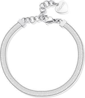 Produktbild Sagapo S'AgapÃµ - Chunky SHK35 fine steel bracelet