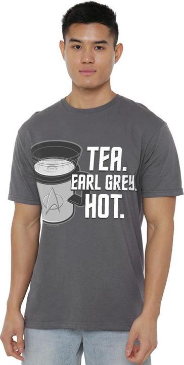 Actual product image Mens Earl Grey T-Shirt (S)
