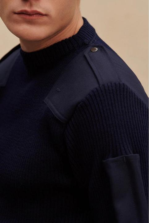 Image du produit Le Minor pull col rond le inor officier (M)
