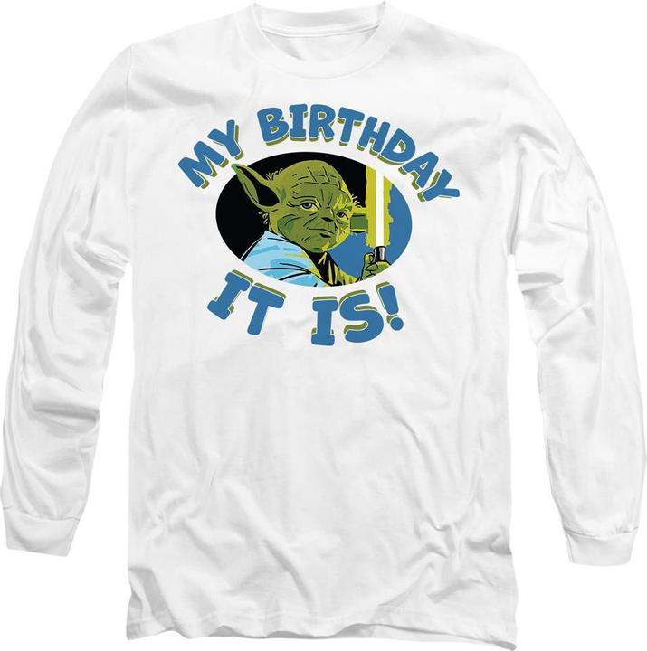Produktbild Star Wars My Birthday It Is TShirt (L)
