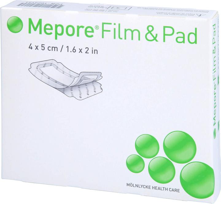 Actual product image Mepore Film & Pad 4x5cm