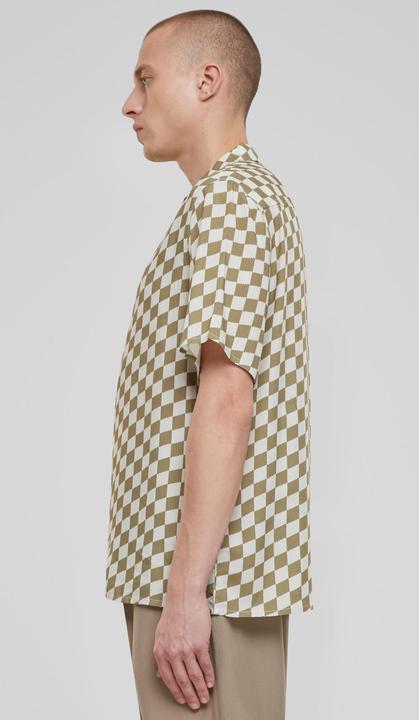 Actual product image Urban Classics Viscose AOP Resort Shirt - 12138 (L)