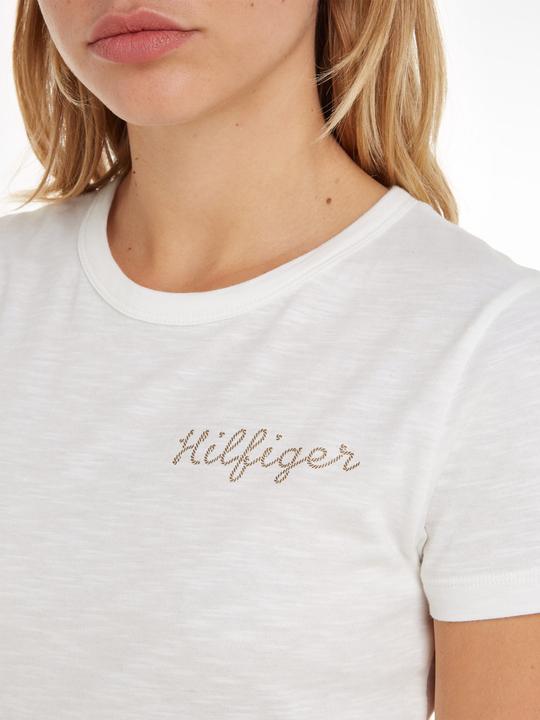 Produktbild Tommy Hilfiger Slim Gold Hilfiger C-NK SS ww0ww37860 ybl m (M)