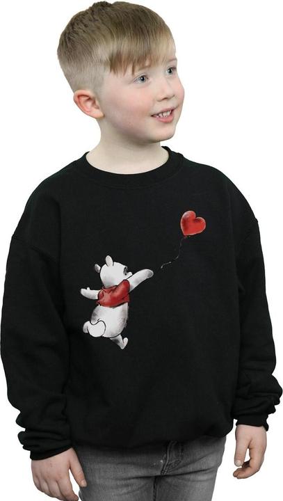 Actual product image Disney Boys Winnie The Pooh Balloon Sweatshirt (128)