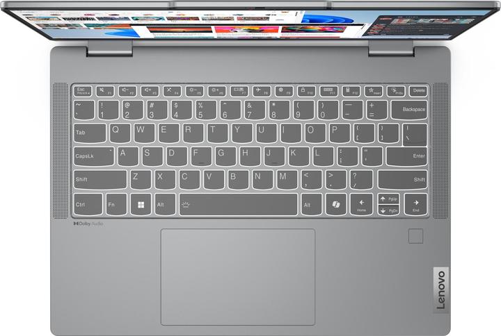 Immagine prodotto Lenovo IdeaPad 5 2-in-1 14AHP9 (14", AMD Ryzen 7 8845HS, 16 GB, 512 GB, DE)