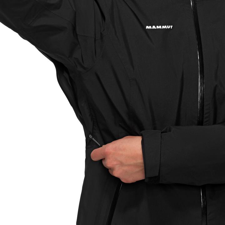 Actual product image Mammut Alto Light 3 in 1 HS Hooded Jacket Women (S)
