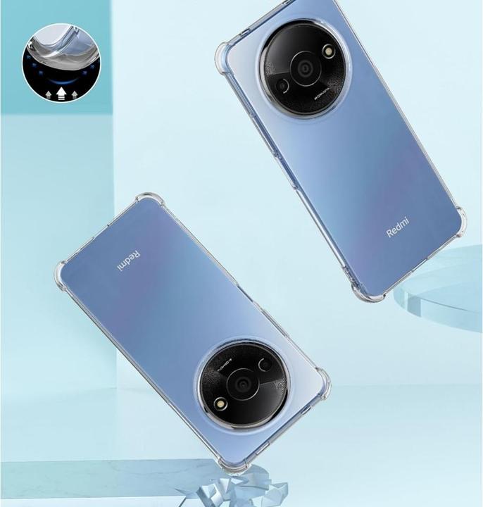 Image du produit Screenguard Crystal Soft Airbag Bumper (Xiaomi Redmi A3)