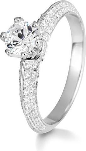 Produktbild Breuning RING - BRILL. 0,926 Ct. H/si (59, 585/14 K Gold)