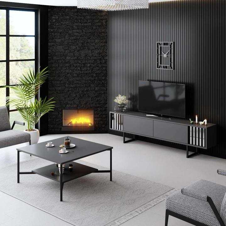 Image du produit Skye Decor Chrome Line TV Stand