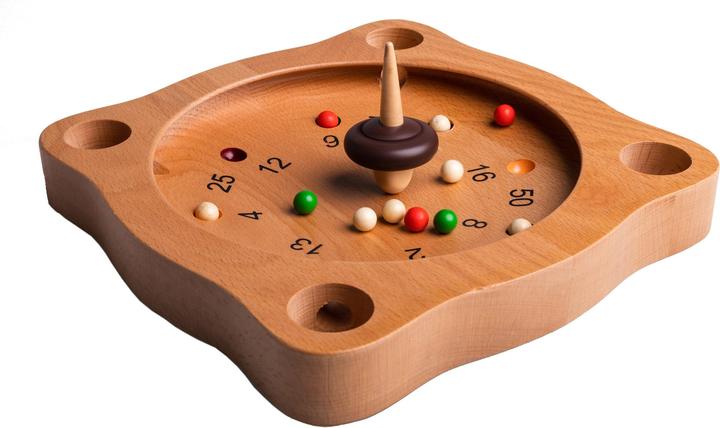 Produktbild Clown games Spinning Game Erwachsene + Kinder Gesc (Deutsch, Spanisch, Französisch, Niederländisch, Italienisch, Englisch)