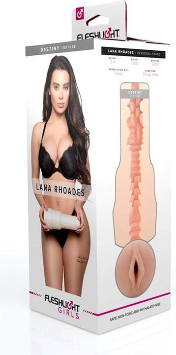 Actual product image Fleshlight Lana Rhoades Destiny