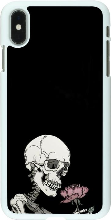 Immagine prodotto PhoneLook Coque blanc Halloween 2023 rosa e scheletro (Apple iPhone XS Max)