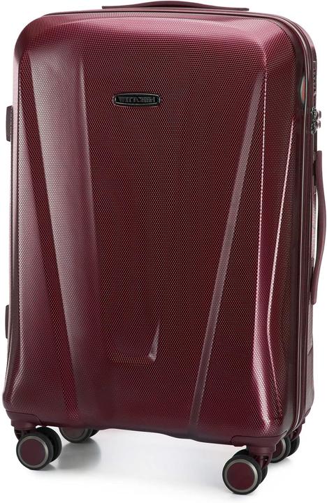 Image du produit Wittchen Explorer Line - Kit de 3 valises à coque dure (32 l, Bagage à main (jusqu'à 50l), M (50 - 90l), L (90 - 115l))