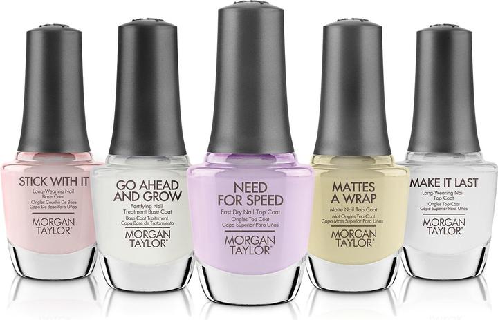 Produktbild Morgan Taylor MATTES A WRAP Deckschicht 15 ml (Mattes A Wrap, Farblack)