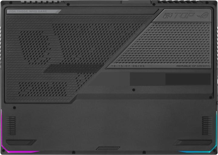 Actual product image ASUS Rog Strix Scar 17 (17.30", AMD Ryzen 9 7945HX3D, 32 GB, 2000 GB, CH)