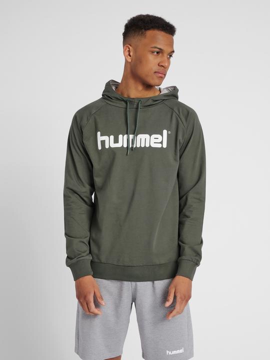 Actual product image hummel Hmlgo Cotton Logo Hoodie (S)