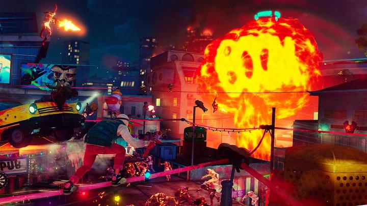 Image du produit Insomniac Microsoft Sunset Overdrive Day One, Xbox One Anglais (Xbox One S, Xbox One X, EN)