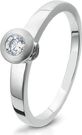 Produktbild Breuning RING - BRILL. 0,131 Ct. H/si (51, 750/18 K Gold)