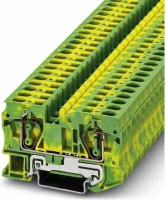 Produktbild Phoenix Contact Feder-PE-Klemme ST6-PE