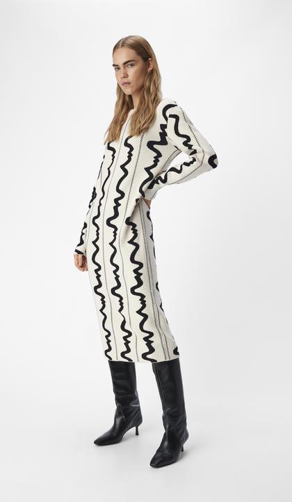 Image du produit Object Maxi robe en tricot (S)