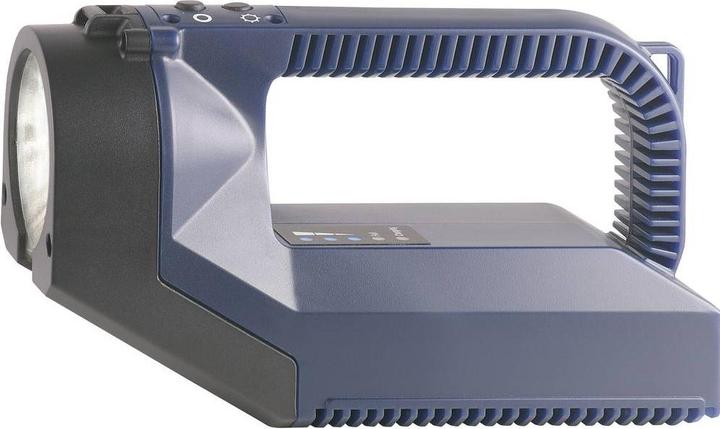 Actual product image IVT Battery Handheld Spotlight Dark-B (300 lm)
