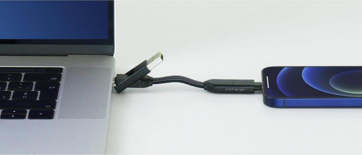 Produktbild Rolling Square inCharge X (0.07 m, USB 2.0)