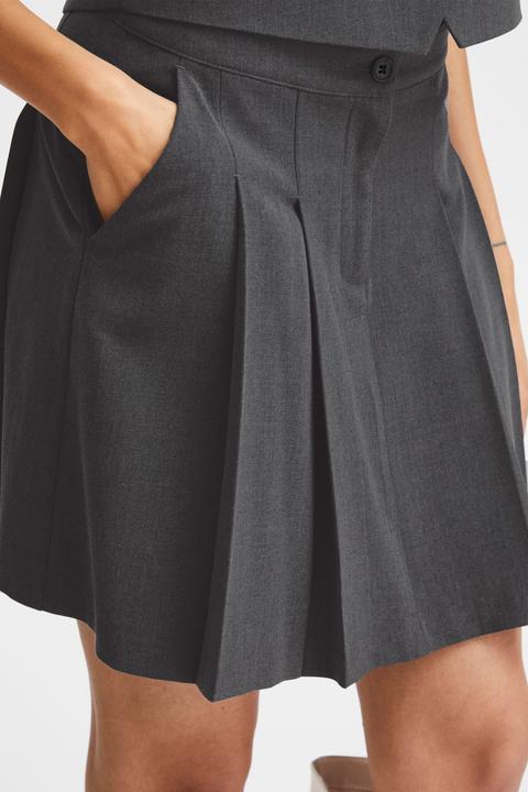 Produktbild B.young BYDANTA PLEAT SKIRT - 20813415 (42)