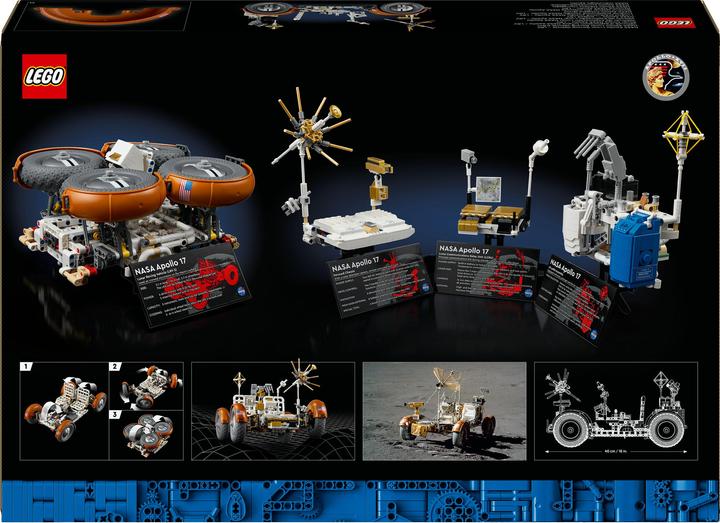 Produktbild LEGO NASA Apollo Lunar Roving Vehicle (LRV) (42182, LEGO Technic)