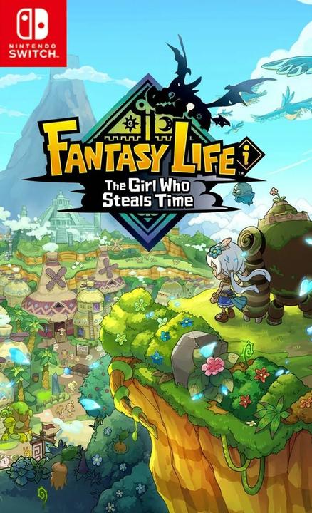 Produktbild Nintendo Fantasy Life i: Die Zeitdiebin (Switch, DE)