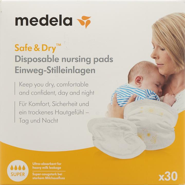 Produktbild Medela Stilleinlagen (30 x)