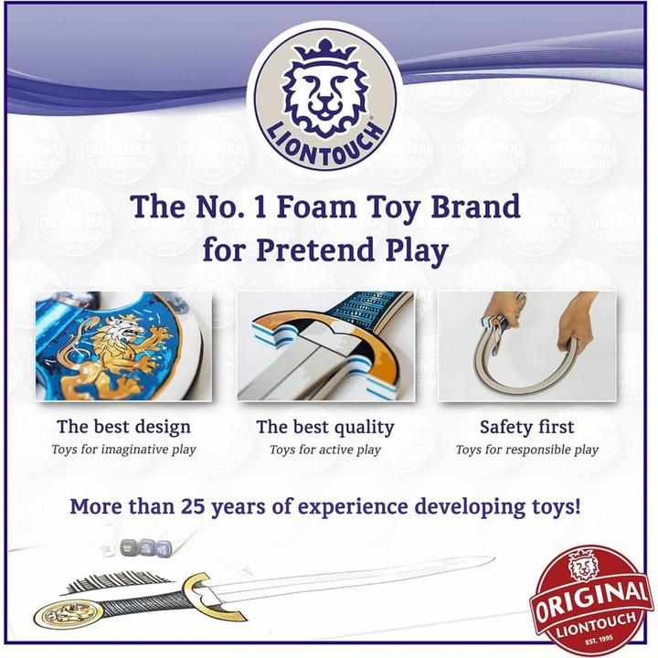Image du produit Liontouch Kit de jouets enflammés épée & bouclier