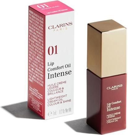 Immagine prodotto Clarins Lip Comfort Oil Intense - Intense Nude 01 (Marrone)