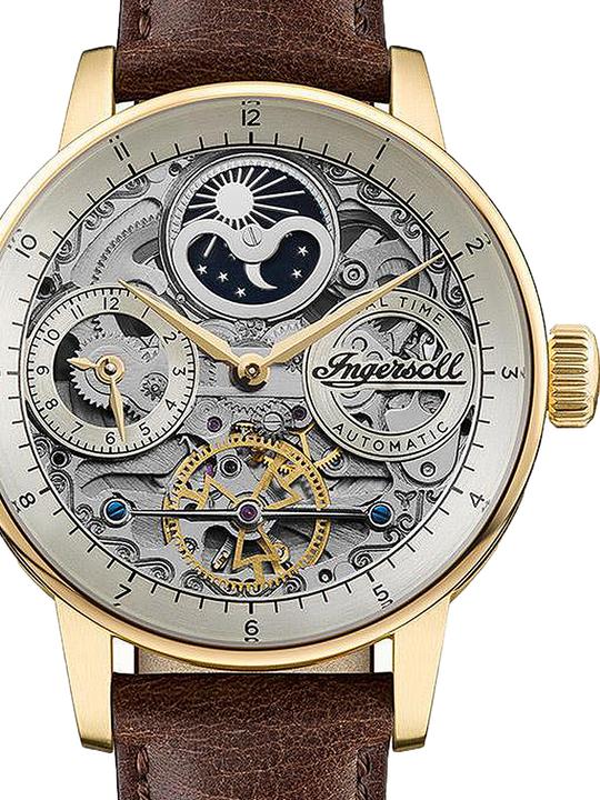 Produktbild Ingersoll 1892 The Jazz (Lünette drehbar links, Gangreserveanzeige, 42 mm)