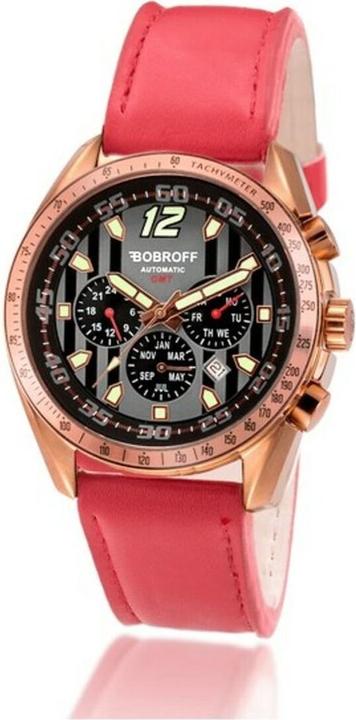 Bobroff Herrenuhr BF0016V2-S011 (Ø 42 mm) (42 mm)