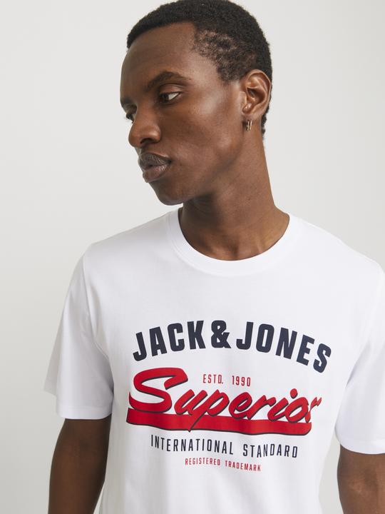 Immagine prodotto Jack & Jones Jjelogo Tee Ss O-Neck 2 Col Ss25 Sn (XS)