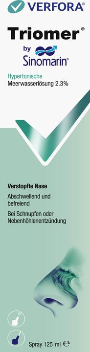 Produktbild Triomer Meerwasserlösung (1 Stück)