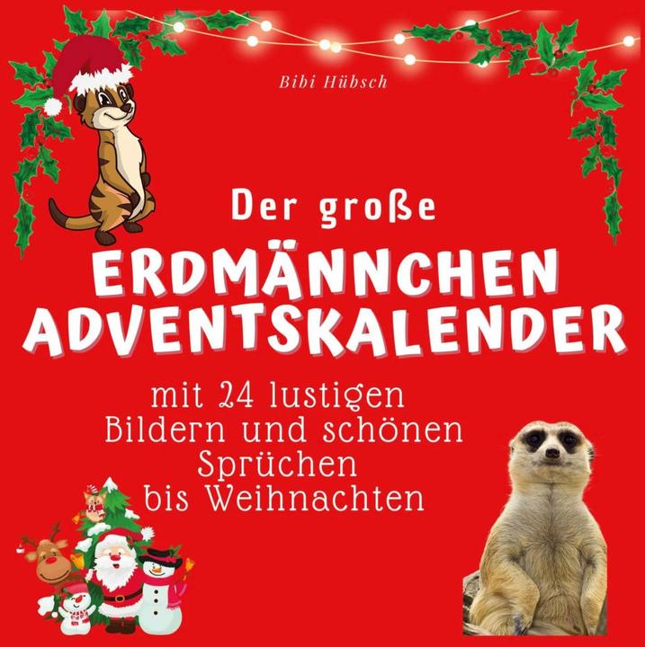 Image du produit Le grand calendrier de l'Avent des suricates