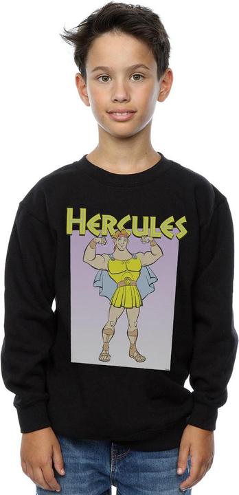 Actual product image Disney Boys Hercules Muscles Sweatshirt (140, 146)