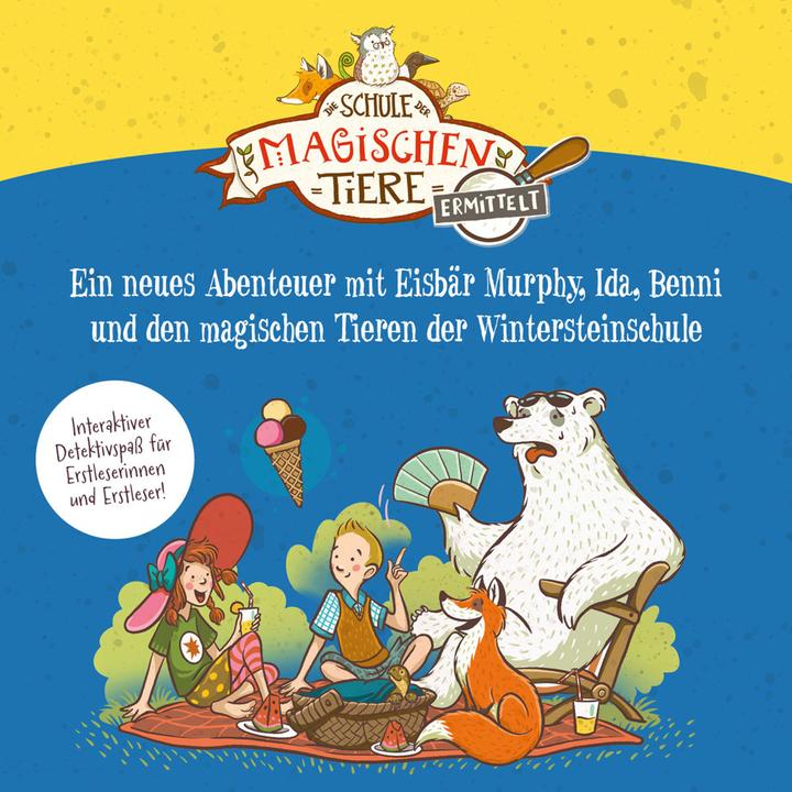 Produktbild Kosmos Story-Puzzle: Die Schule der magischen Tiere ermittelt (100 Teile)