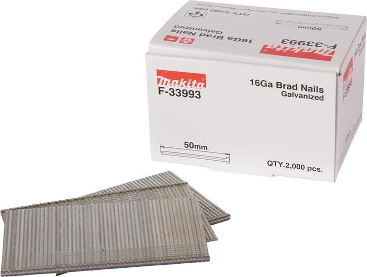 Produktbild Makita Stauchkopfnagel 1,6x50mm F33993 2000 pcs