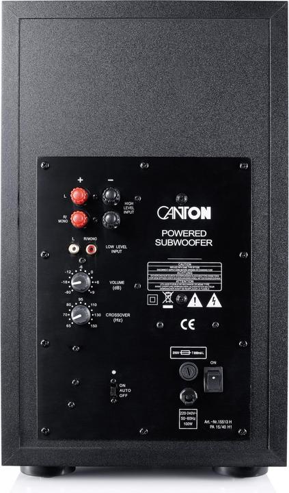 Image du produit Canton Movie 265 (Set, 720 W)