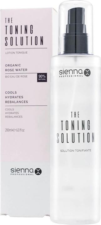 Image du produit Sienna X The Toning Solution à l'eau de rose (Lotion tonique, 200 ml)