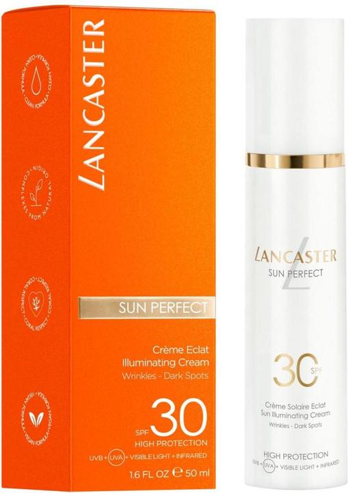 Produktbild Lancaster Perfect Sun Illuminating Cream SPF 30 (Sonnencreme Gesicht, SPF 30, 50 ml, 150 g)