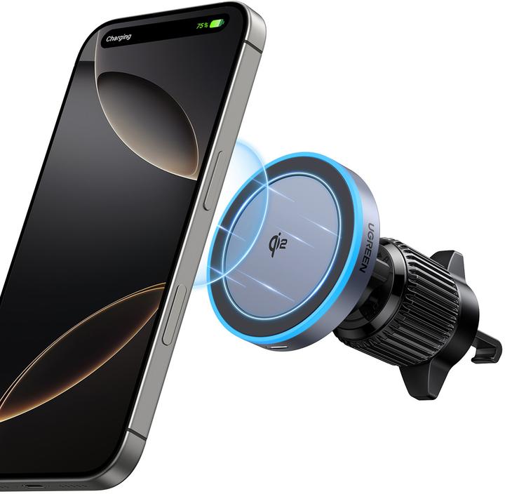 Produktbild Ugreen Magnetic Car Wireless Charger W708 15W (15 W)