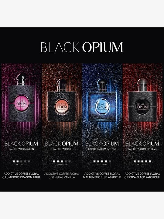 Produktbild Yves Saint Laurent Black Opium Eau de Parfum Extrême (Eau de Parfum, 50 ml)
