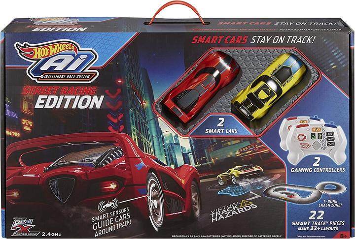 Immagine prodotto Hot Wheels AI Starter Kit 2.0 Street Racing