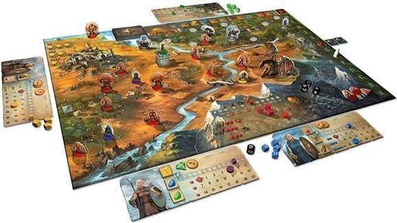 Actual product image 999Games De Legends van Andor (German)